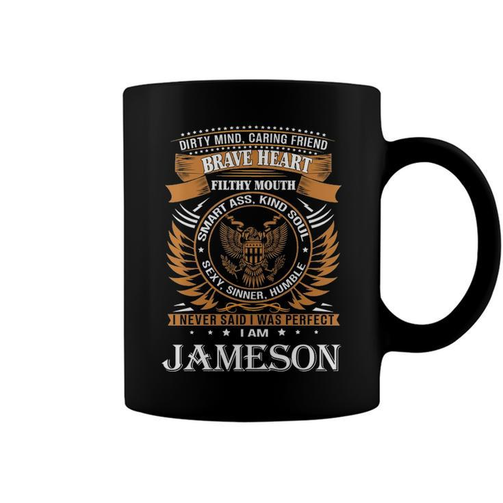 Jameson Name Gift   Jameson Brave Heart Coffee Mug