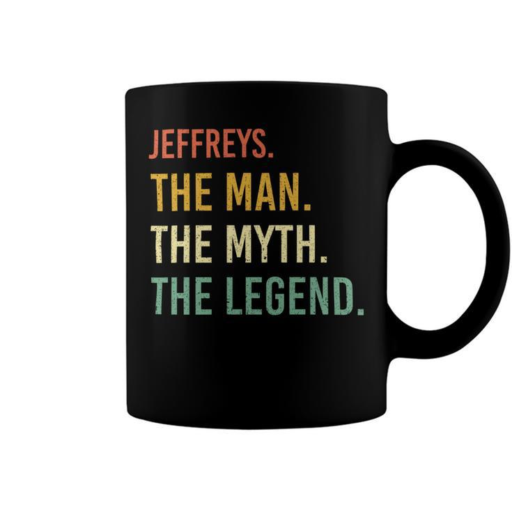 Jeffreys Name Shirt Jeffreys Family Name V3 Coffee Mug