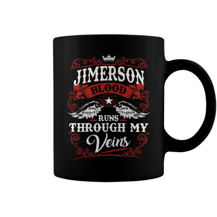 Jimerson Name Shirt Jimerson Family Name V3 Coffee Mug