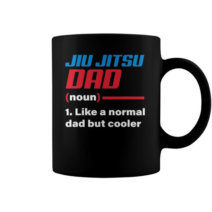 Jiu Jitsu Dad Definition Fathers Day Gift Idea Coffee Mug