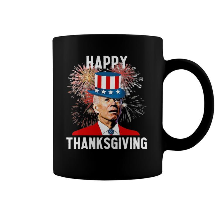 Joe Biden Thanksgiving For Funny 4Th Of July Coffee Mug
