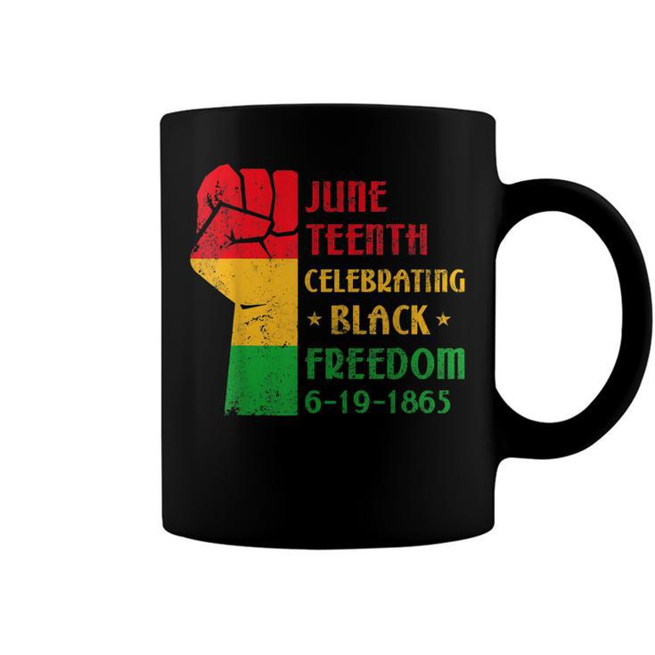 Junenth Celebrate Black Freedom 1865 June 19Th Men Women  Coffee Mug