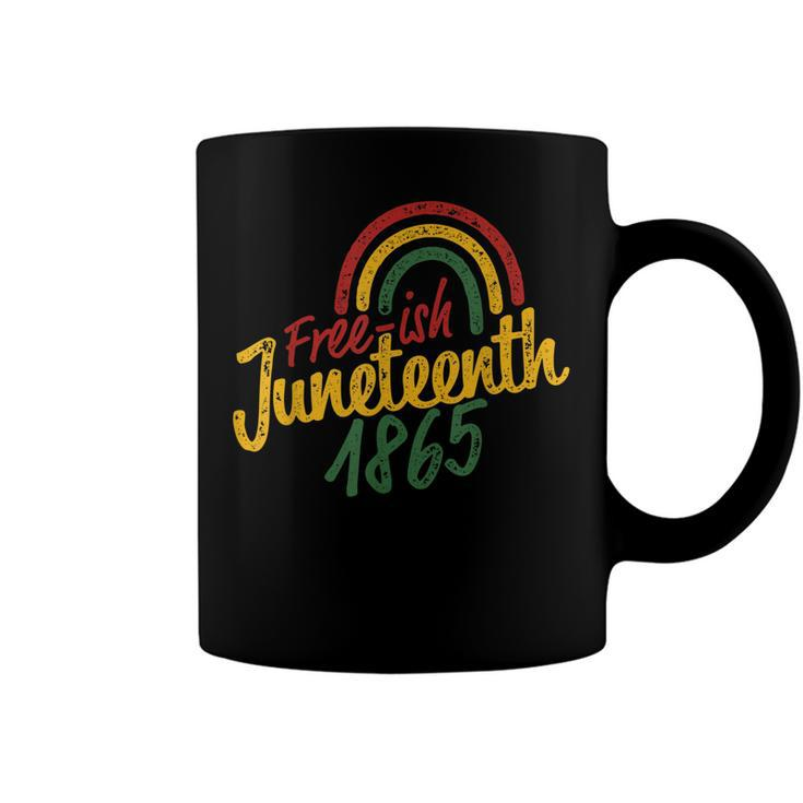Junenth  Women Free-Ish 1865 Kids Mens Junenth  Coffee Mug