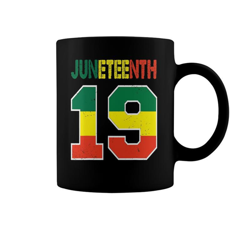Juneteenth African American 19Th June Coffee Mug