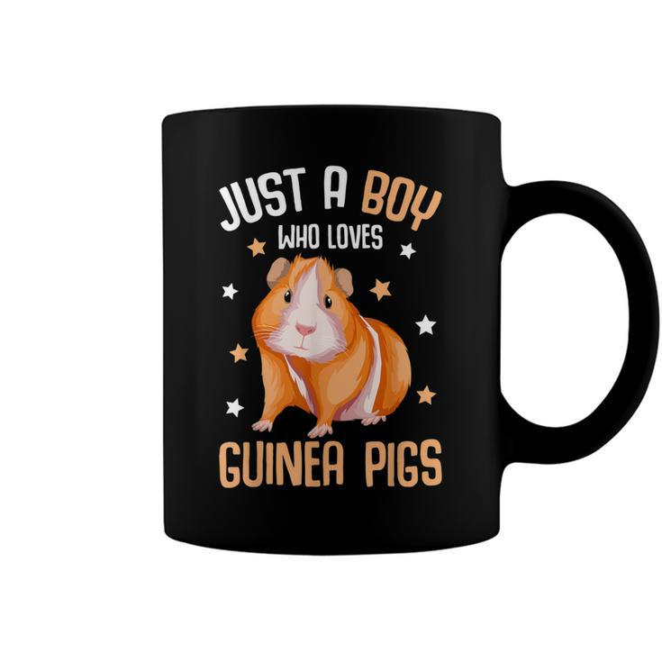 Just A Boy Who Loves Guinea Pigs Kids Boys Guinea Pig Coffee Mug