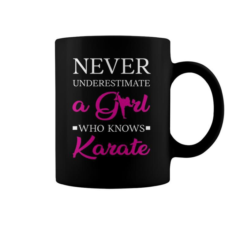 Karate Lover Martial Arts Women Gift Karate Coffee Mug