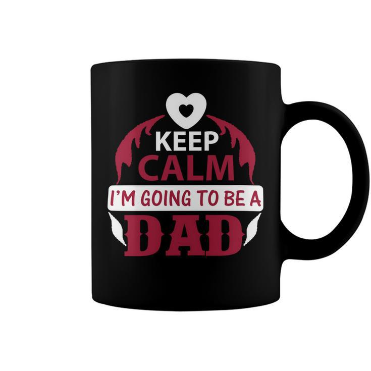 Keep Clam Papa T-Shirt Fathers Day Gift Coffee Mug