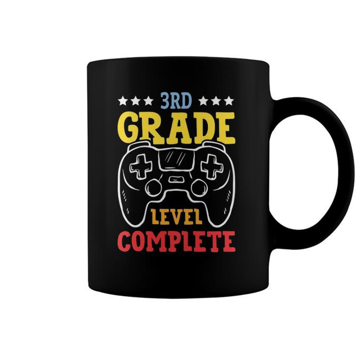 Kids 3Rd Grade Level Complete Last Day Of School Game Controller Coffee Mug
