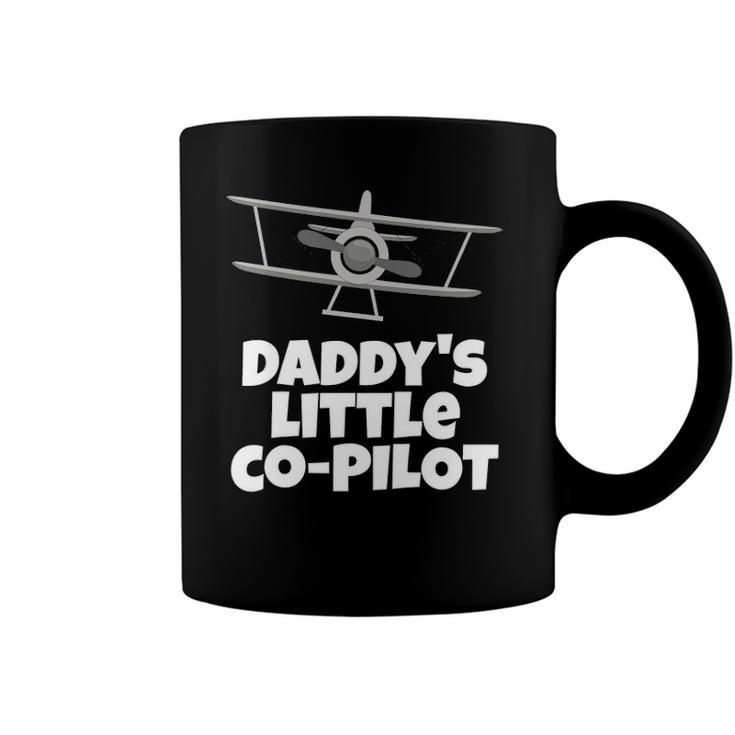 Kids Daddys Little Co Pilot Kids Airplane Coffee Mug