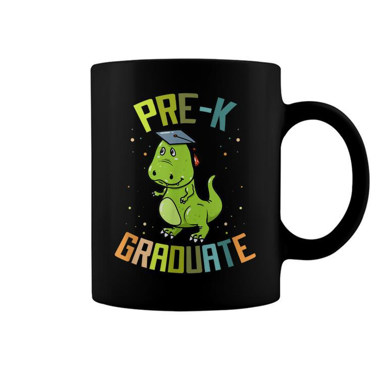 Kids Preschool Graduation Gift Preschooler Dinosaur Pre-K  Coffee Mug