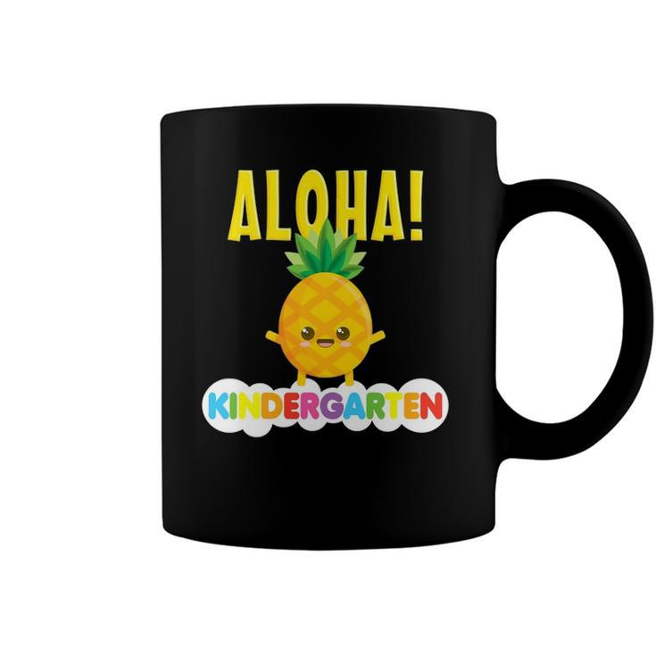 Kindergarten Cool Aloha Cute Pineapple Coffee Mug