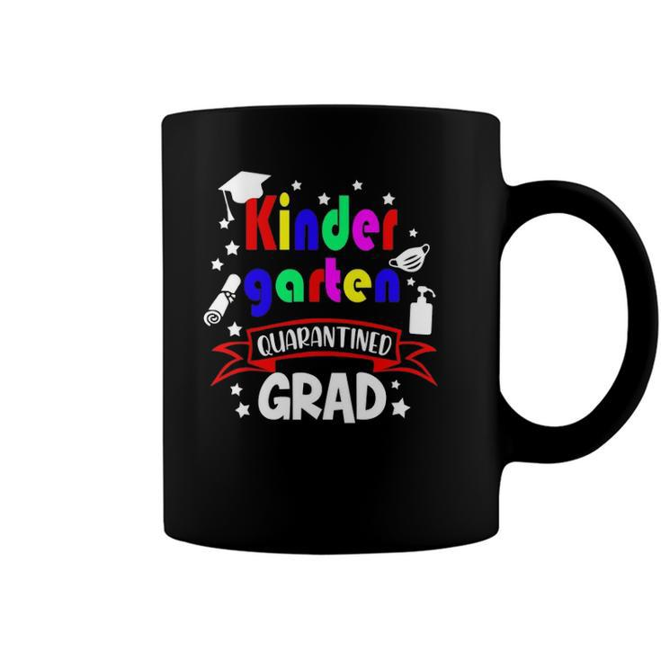 Kindergarten Quarantined Last Day Of School Graduation Kids Coffee Mug