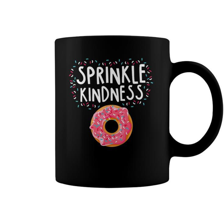 Kindness Anti Bullying Awareness - Donut Sprinkle Kindness Coffee Mug