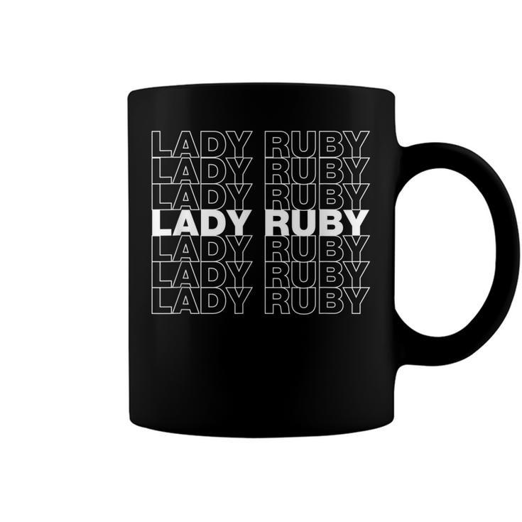 Lady Ruby I Stand With Lady Ruby Freeman  Coffee Mug