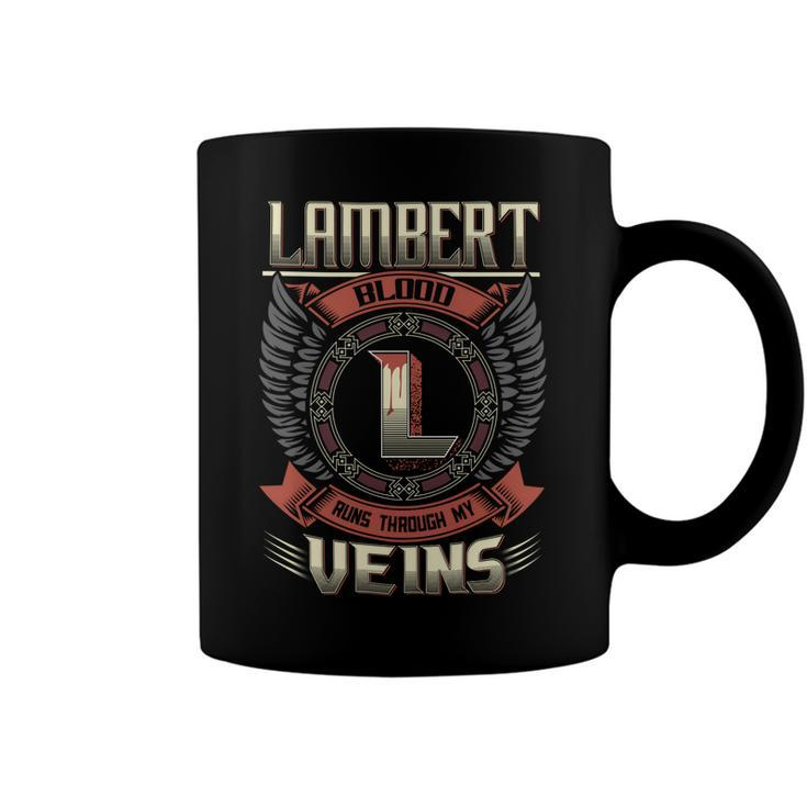 Lambert Blood Run Through My Veins Name V3 Coffee Mug