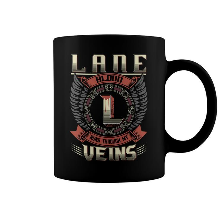 Lane Blood  Run Through My Veins Name V5 Coffee Mug