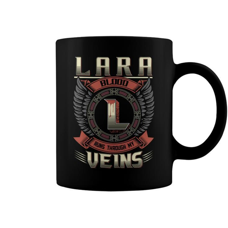 Lara Blood  Run Through My Veins Name V3 Coffee Mug