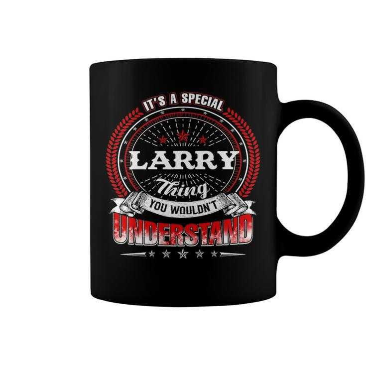 Larry Shirt Family Crest LarryShirt Larry Clothing Larry Tshirt Larry Tshirt Gifts For The Larry Coffee Mug