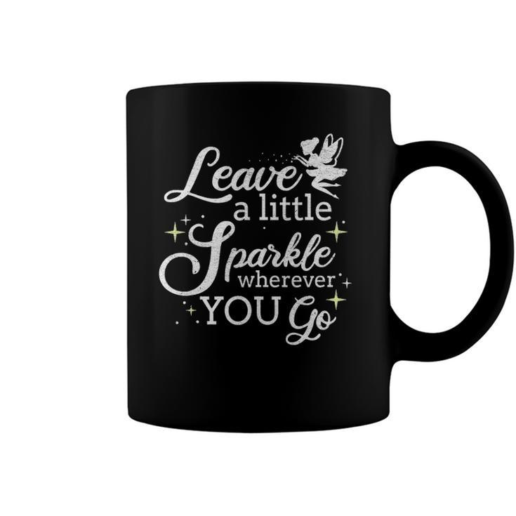 Leave A Little Sparkle Wherever You Go Vintage Coffee Mug