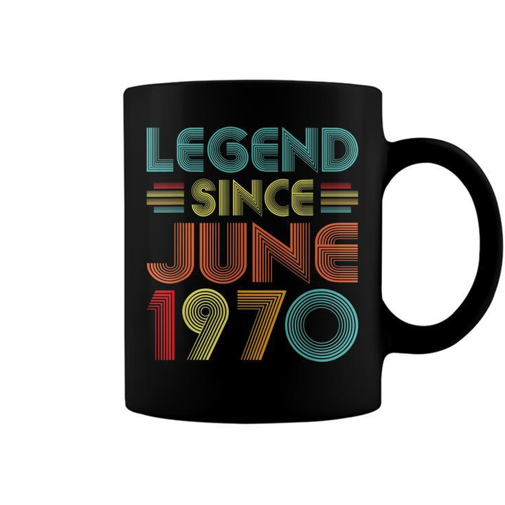 Legend Since June 1970 52Nd Birthday Gifts Idea 52 Years Old  Coffee Mug