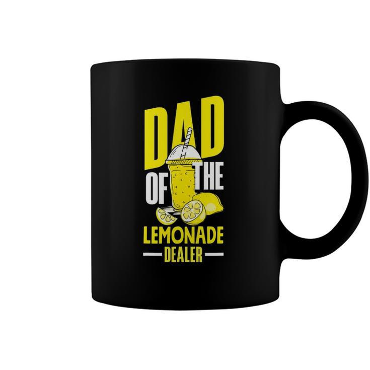 Lemonade Stand Juice Store Dad Of The Lemonade Dealer Funny Coffee Mug