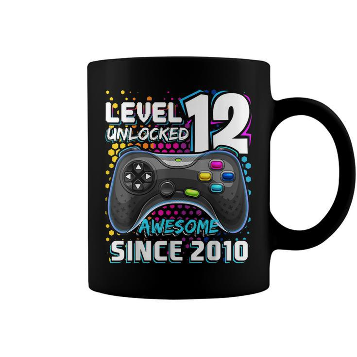 Level 12 Unlocked Awesome 2010 Video Game 12Th Birthday V3 Coffee Mug