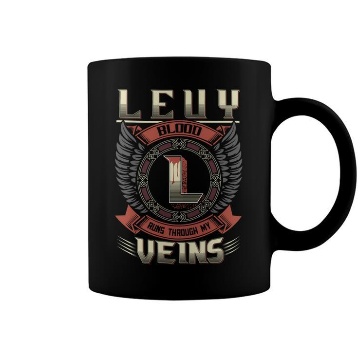 Levy Blood  Run Through My Veins Name Coffee Mug