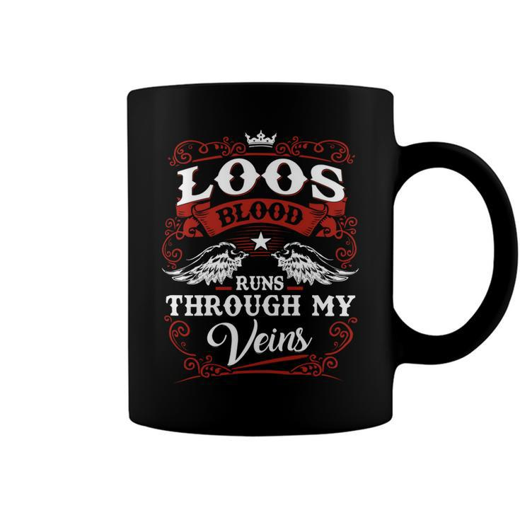 Loos Name Shirt Loos Family Name Coffee Mug