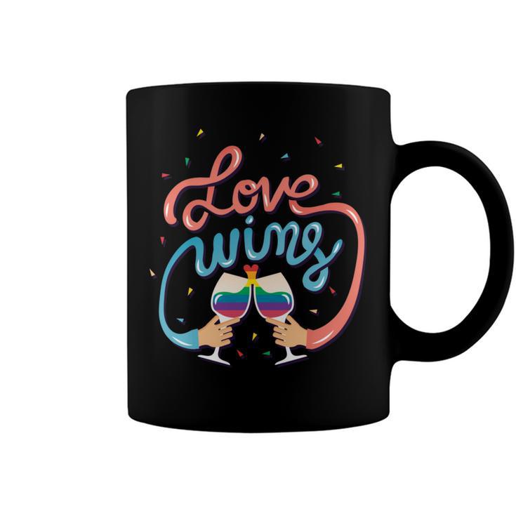 Love Wins 389 Trending Shirt Coffee Mug