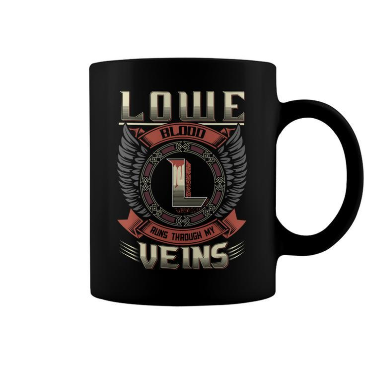 Lowe Blood  Run Through My Veins Name V3 Coffee Mug
