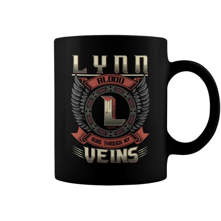 Lynn Blood  Run Through My Veins Name Coffee Mug