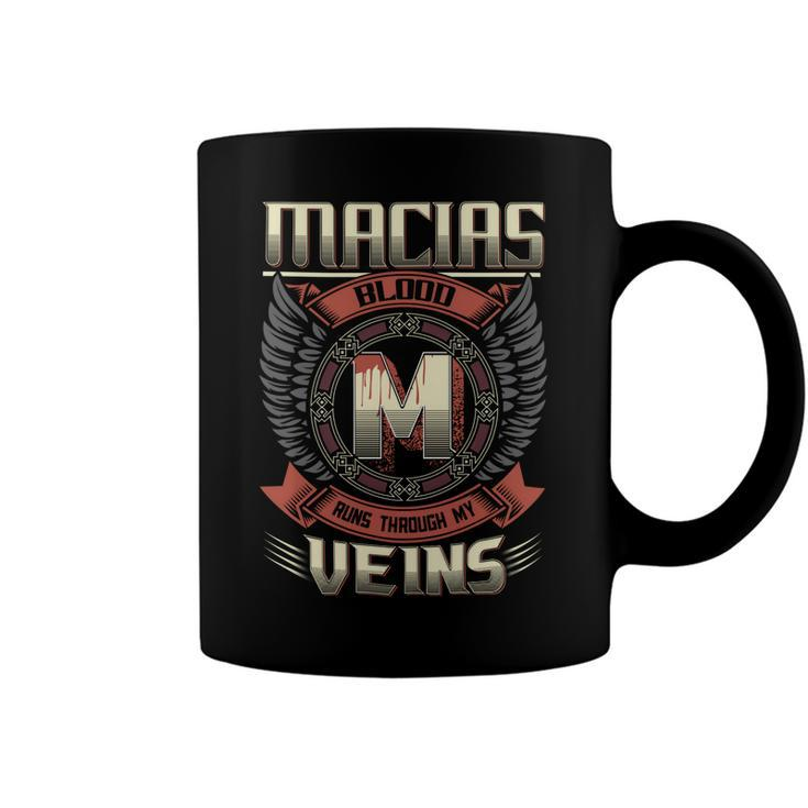 Macias Blood  Run Through My Veins Name V2 Coffee Mug