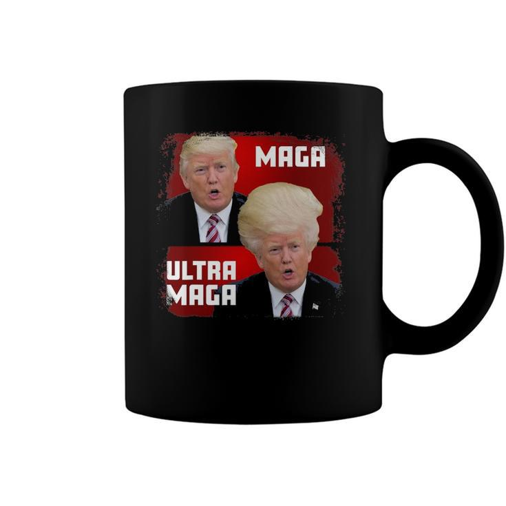 Maga - Ultra Maga Funny Trump Coffee Mug