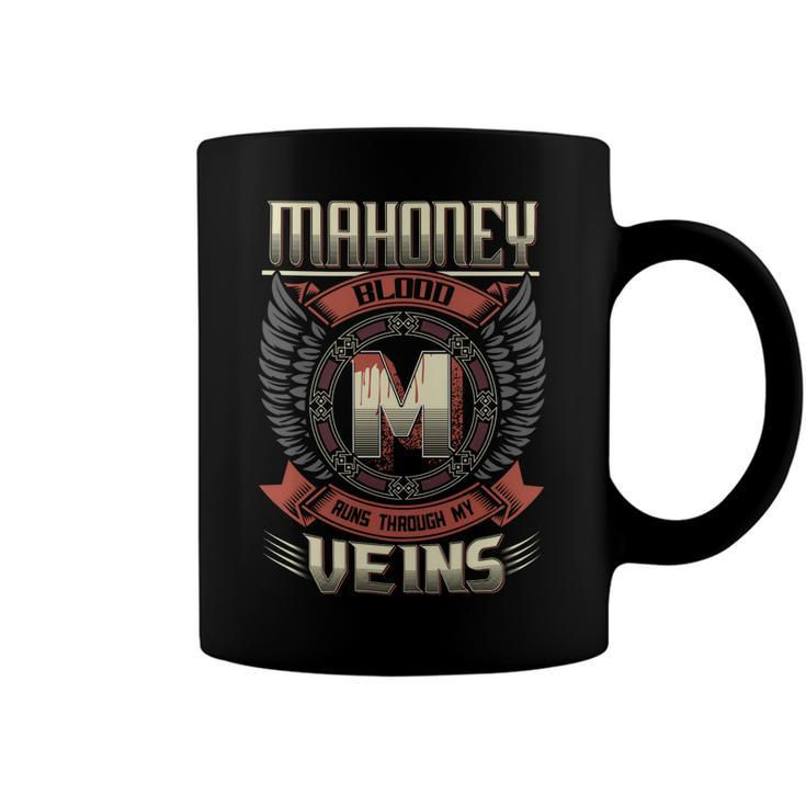 Mahoney Blood  Run Through My Veins Name V2 Coffee Mug