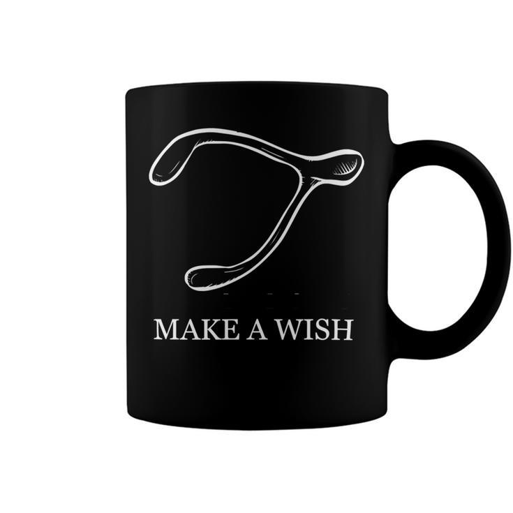 Make A Wish Chicken Turkey Wishbone 6 Shirt Coffee Mug