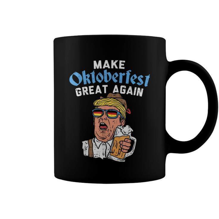 Make Oktoberfest Great Again Funny Trump Drink Beer Mug  Coffee Mug
