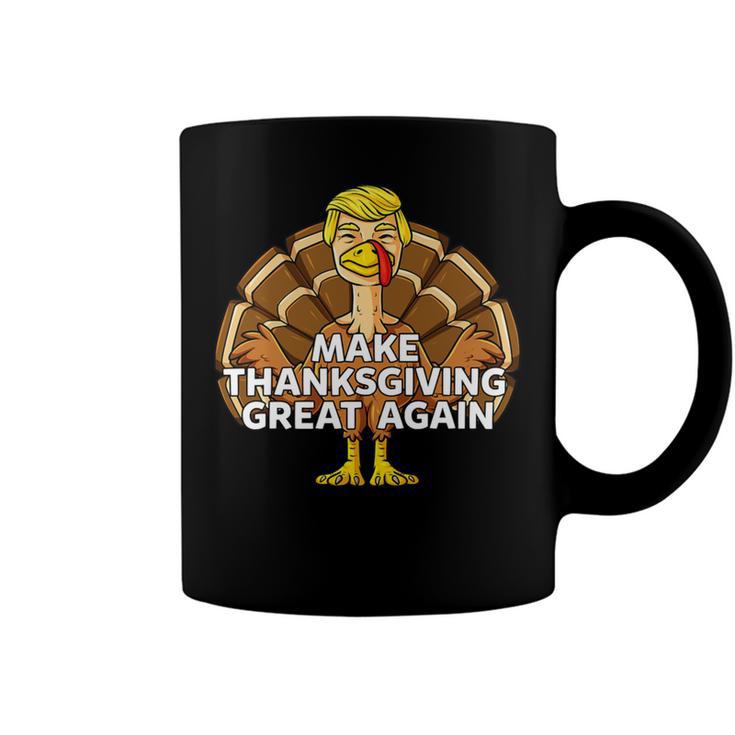 Make Thanksgiving Great Again Funny 3 Shirt Coffee Mug