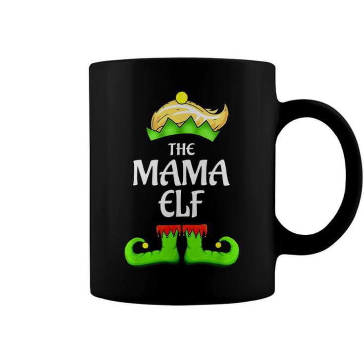 Mama Elf Matching Group Xmas Funny 511 Shirt Coffee Mug