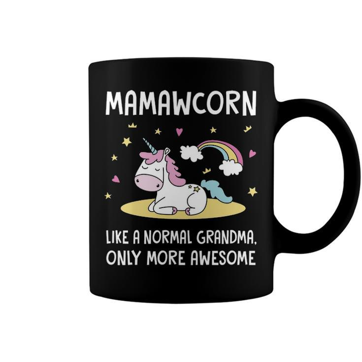 Mamaw Grandma Gift   Mamaw Unicorn Coffee Mug