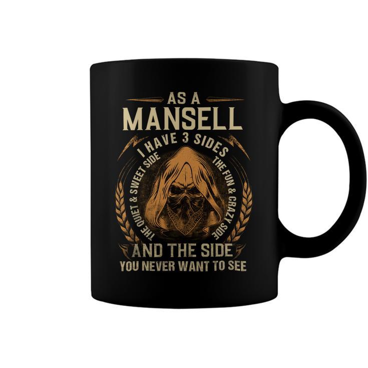 Mansell Name Shirt Mansell Family Name Coffee Mug