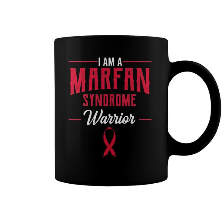 Marfan Syndrome Warrior Mfs Genetic Disorder Awareness Gift Coffee Mug