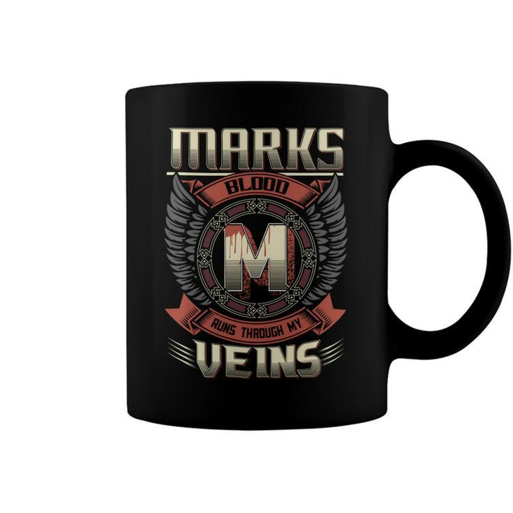 Marks Blood  Run Through My Veins Name V11 Coffee Mug