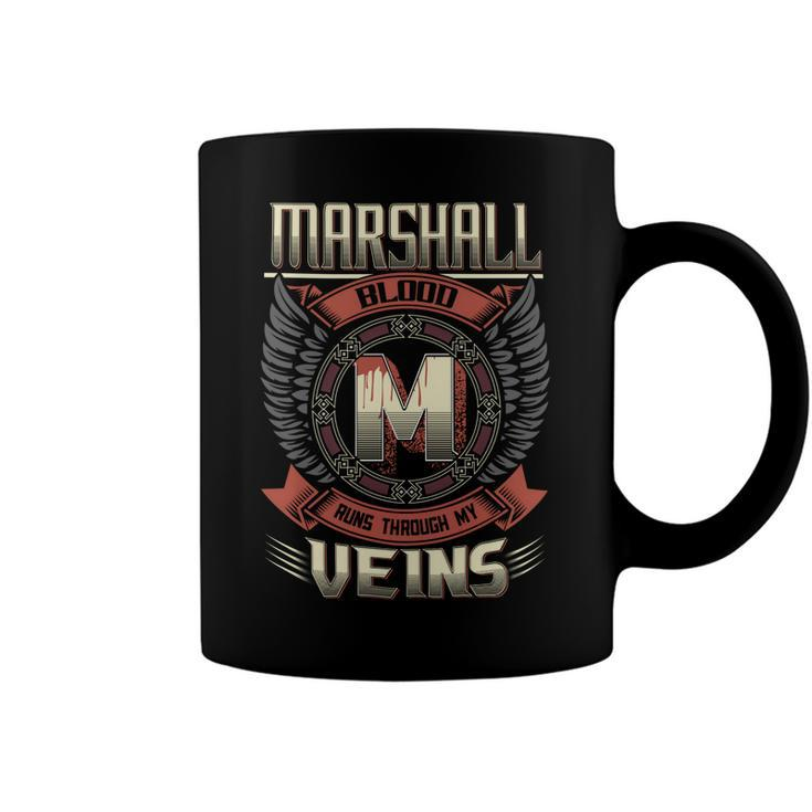 Marshall Blood  Run Through My Veins Name V3 Coffee Mug