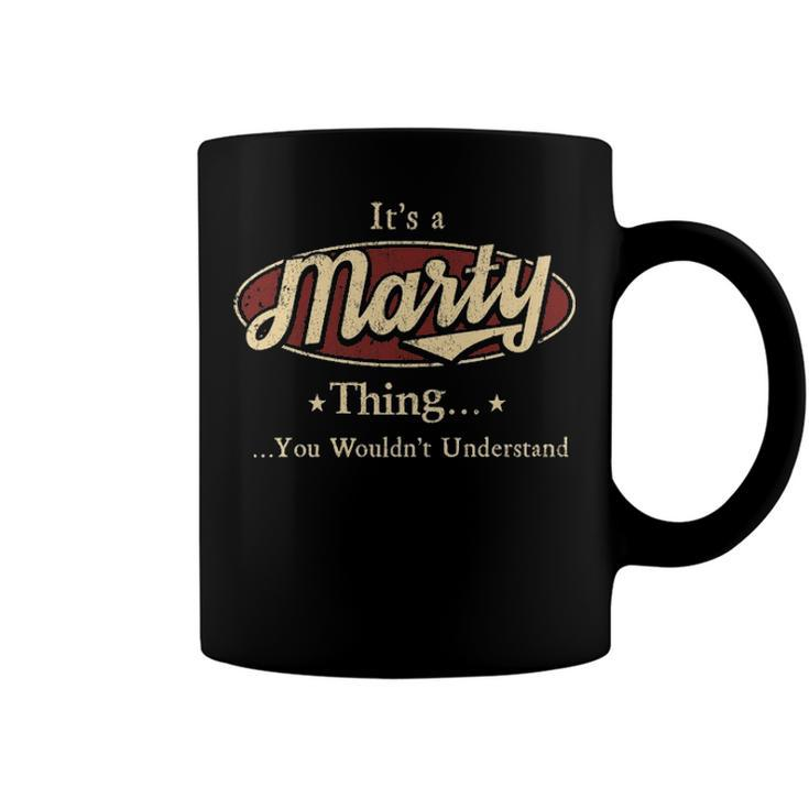 Marty Shirt Personalized Name Gifts T Shirt Name Print T Shirts Shirts With Name Marty Coffee Mug