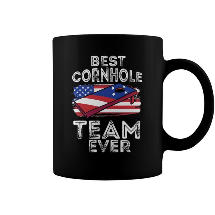 Matching Cornhole Gift For Tournament - Best Cornhole Team Coffee Mug