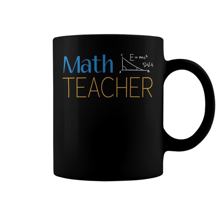 Math Teacher V2 Coffee Mug