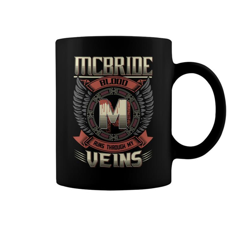 Mcbride Blood  Run Through My Veins Name V2 Coffee Mug