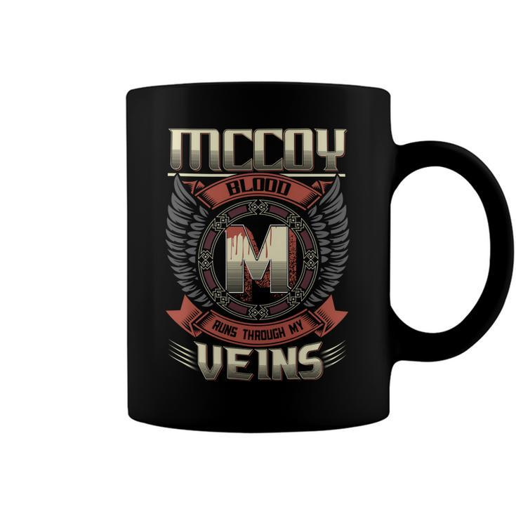 Mccoy Blood  Run Through My Veins Name V2 Coffee Mug