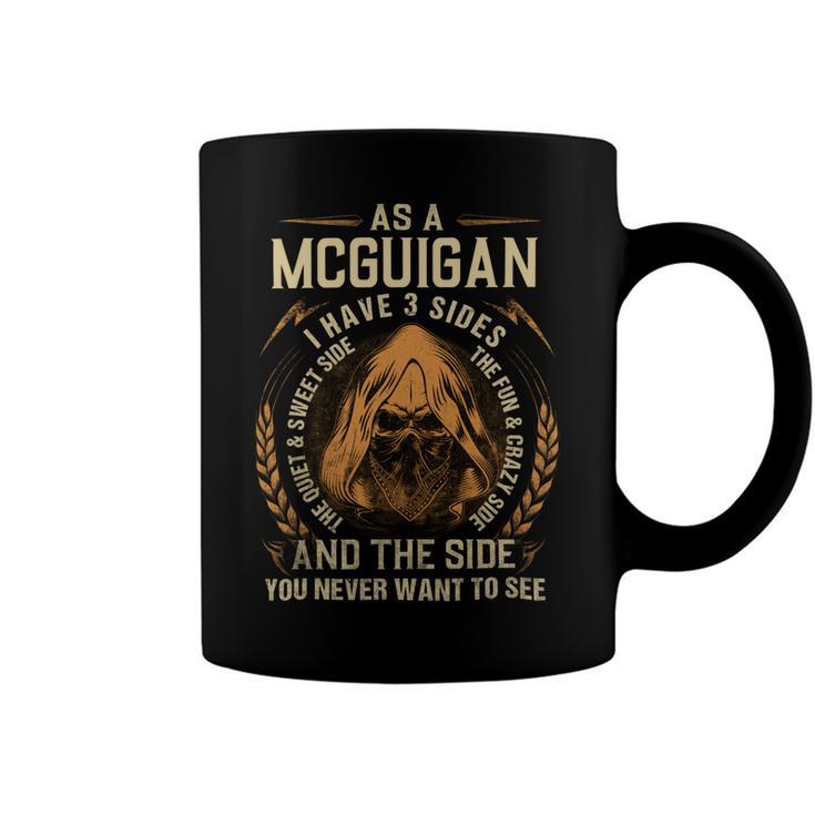 Mcguigan Name Shirt Mcguigan Family Name V2 Coffee Mug