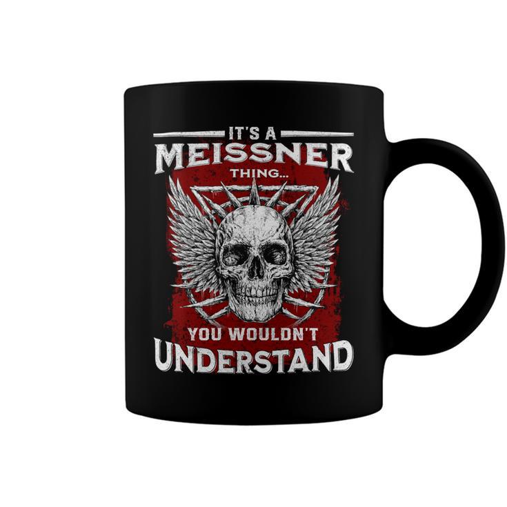 Meissner Name Shirt Meissner Family Name V2 Coffee Mug